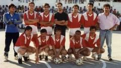 El Club de Vagos, historia de Mondo�edo y precursores del f�tbol sala en Galicia