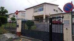 Imagen de archivo del CEIP San Isidro de Neda