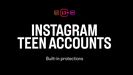 Nuevas protecciones para las cuentas de adolescentes en Instagram