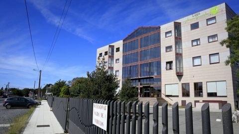 La falsa mdica lleg a trabajar en la residencia DomusVi de Outeiro de Rei
