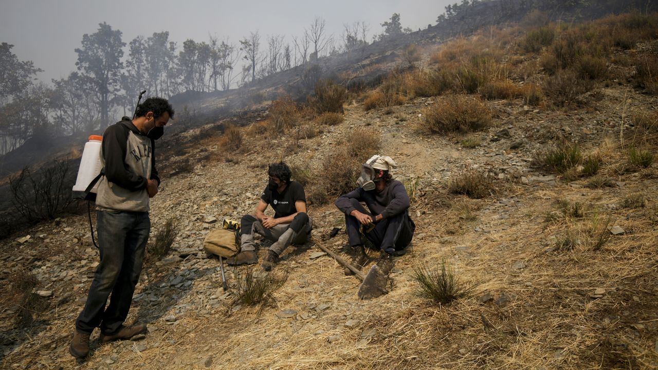 Detenidos al menos 32 incendiarios desde el inicio de la ola de fuegos en España