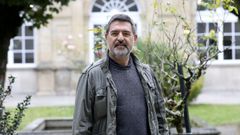 El profesor Alberto Sacido presenta un documental sobre Suso de Toro