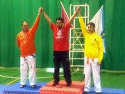 Pedro Campos y Ram�n Deves fueron oro y plata en m�s de 80 kilos.