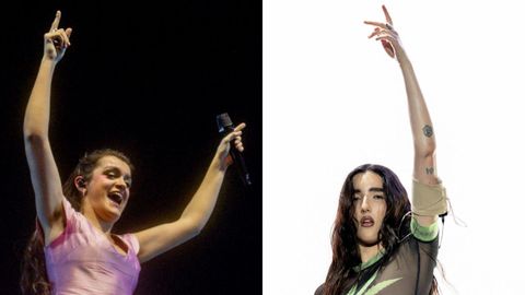 Amaia Romero y Judeline