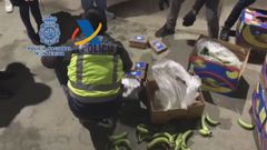 As� fue la operaci�n en la que cay� el primer gran alijo del a�o en Galicia