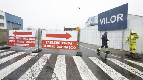 El Puerto ha establecido accesos alternativos para sus diferentes tr�ficos