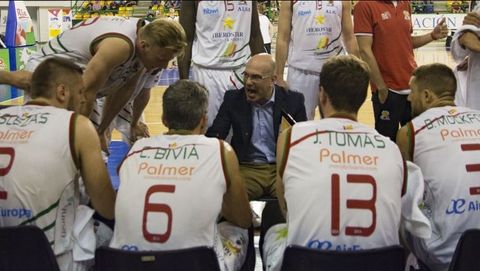 F�lix Alonso en su etapa en Palma