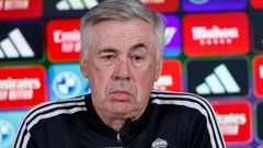 Carlo Ancelotti.Carlo Ancelotti, tcnico del Real Madrid