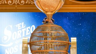 Imagen de archivo de uno de los bombos del sorteo