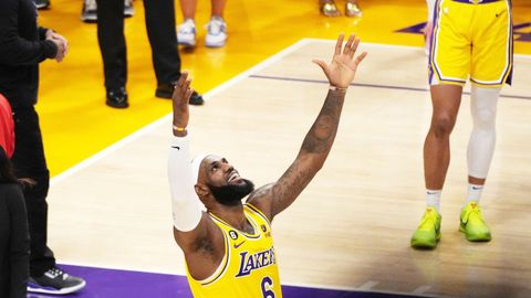 LeBron James se convierte en el mximo anotador en la historia de la NBA