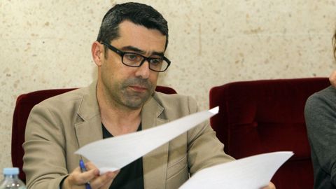 Manuel Vidal, voceiro do PP en Pontecesures