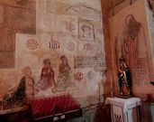 El templo alberga valios�simas pinturas de los siglos XV y XVI