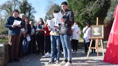 Homenaje de la RAG a Filomena Dato, que dar� nombre al centro social de Fiobre