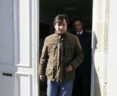 Anido declar durante media hora ante el juez. 