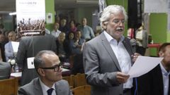 Jes�s V�zquez y Rosendo Fern�ndez, en una foto de archivo