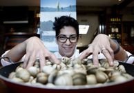 Mari�n Romero gan� el certamen del 2014 y prepar� el showcooking este a�o