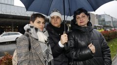 Aida Castro, Isabel Barral y Mar�a Jes�s Villar sufren los retrasos de los plazos de revisiones