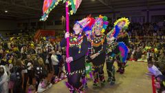 Tarde de entroido en Cabana