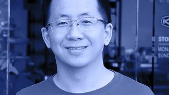 Zhang Yiming, fundador y primer ejecutivo de ByteDance (TikTok) en Palo Alto, California, en marzo del 2020