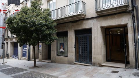 Unos locales parroquiales tomaron el relevo del cine Mary, en Cardenal Quiroga