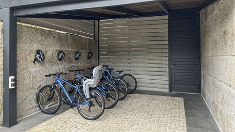 Los apartamentos tienen servicio de bicicletas elctricas