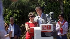 El PSdeG homenajea a Castelao en Rianxo