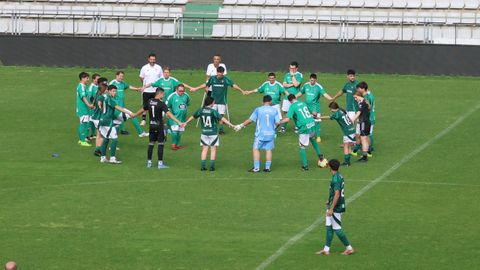 Jornada de juegos y confraternizaci�n entre equipos en A Malata. 
