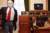 Paco Reyes y Agust�n Hern�ndez s� estar�n en la ofrenda como portavoces de sus grupos. 