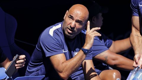 Manuel Pablo, t�cnico del Fabril