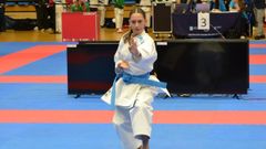 Mara en su actuacin en Lugo.