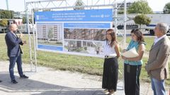Presentaci�n de una nueva licitaci�n de vivienda publica en Garabolos
