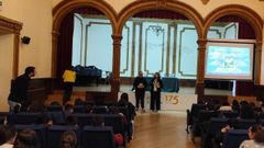 Presentaci�n de la actividad en el Liceo.