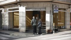  Fachada principal de la clnica dental de Alcira.