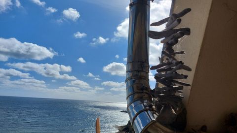 Maderas de deriva a modo de carrillones de viento como ten�an los vikingos en sus casas