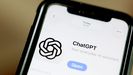 La aplicaci�n m�vil de ChatGPT