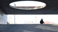 El edificio administrativo de la Xunta en Campolongo, en Pontevedra, es el recinto de vacunaci�n en Pontevedra