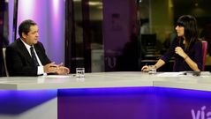 Tino Fern�ndez y Fernanda Tabar�s, en �V�a V�.