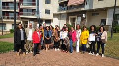 Presentaci�n del Paseo pola Sa�de de Barbad�s