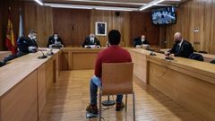 El acusado de traficar con coca�na en Mondo�edo evitar� entrar en prisi�n. 