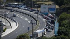 Controles de tr�fico en A Coru�a por el estado de alarma