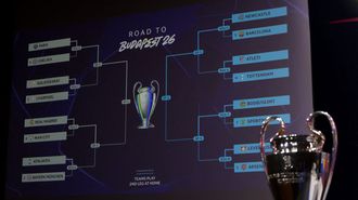 Emparejamientos de octavos de final tras el sorteo de Champions.