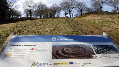 El castro de Castromaior destaca por su buena conservacin y las vistas del centro de la provincia de Lugo