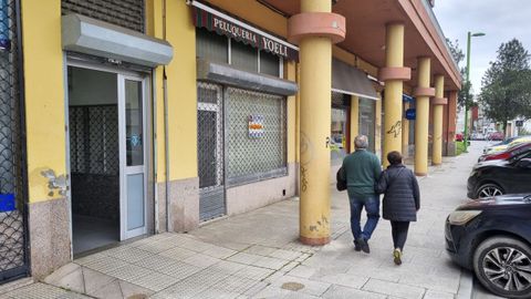 El exterior del mercado de Fingoi