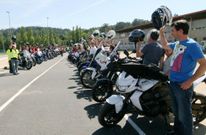 O Carregal acogi� los dos minutos de silencio por Rivas. 