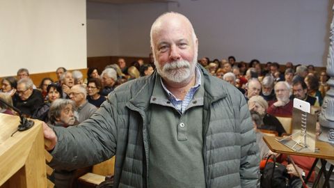 El periodista y escritor, Ramón Lobo
