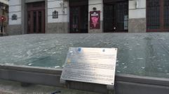 Mampara que no deja ver la muralla 
