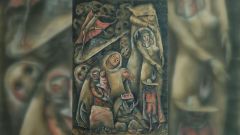 Obra de Laxeiro de 1937 sen t�tulo