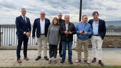 La directora de Paradores, Raquel S�nchez Jim�nez, posando tras entregar las insignias de oro