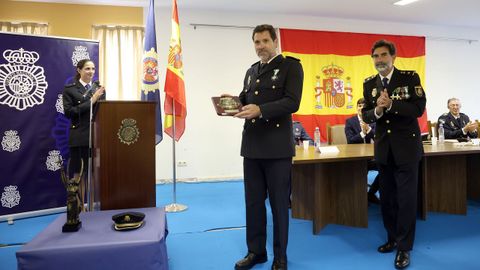 Celebración dos Ángeles Custodios da Policía Nacional 2025