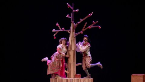 Obra de teatro 'T�a Miseria'
